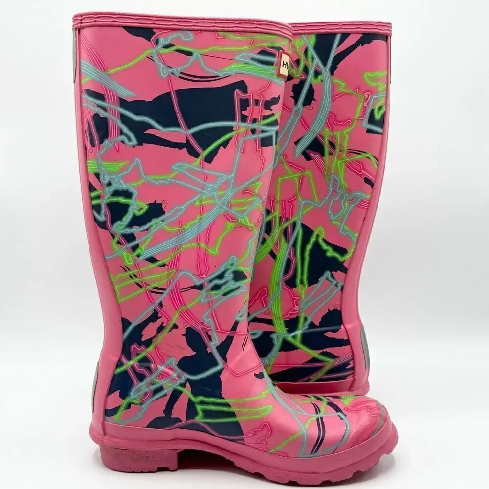 Hunter x Disney Mary Poppins Limited Edition Rain Boots - Kids US 3